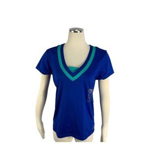 BCG XL Shirt NWOT Stretch Blue Athletic